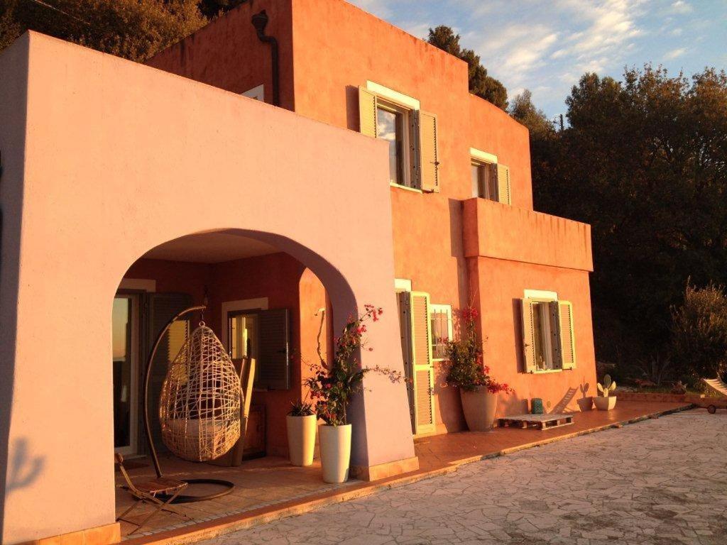 La Bouganvilla Charme & Relax Vista Mare Finale Ligure Exterior photo