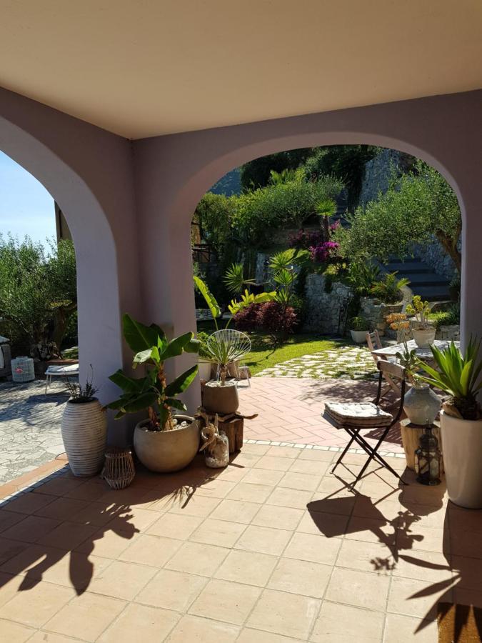 La Bouganvilla Charme & Relax Vista Mare Finale Ligure Exterior photo