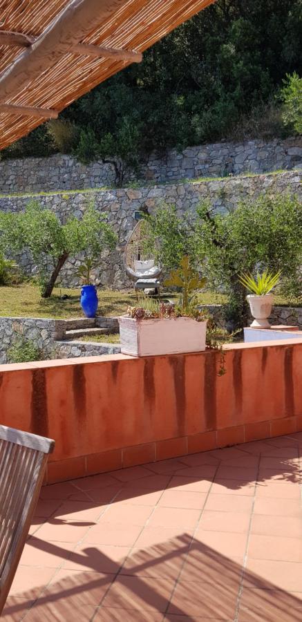 La Bouganvilla Charme & Relax Vista Mare Finale Ligure Exterior photo