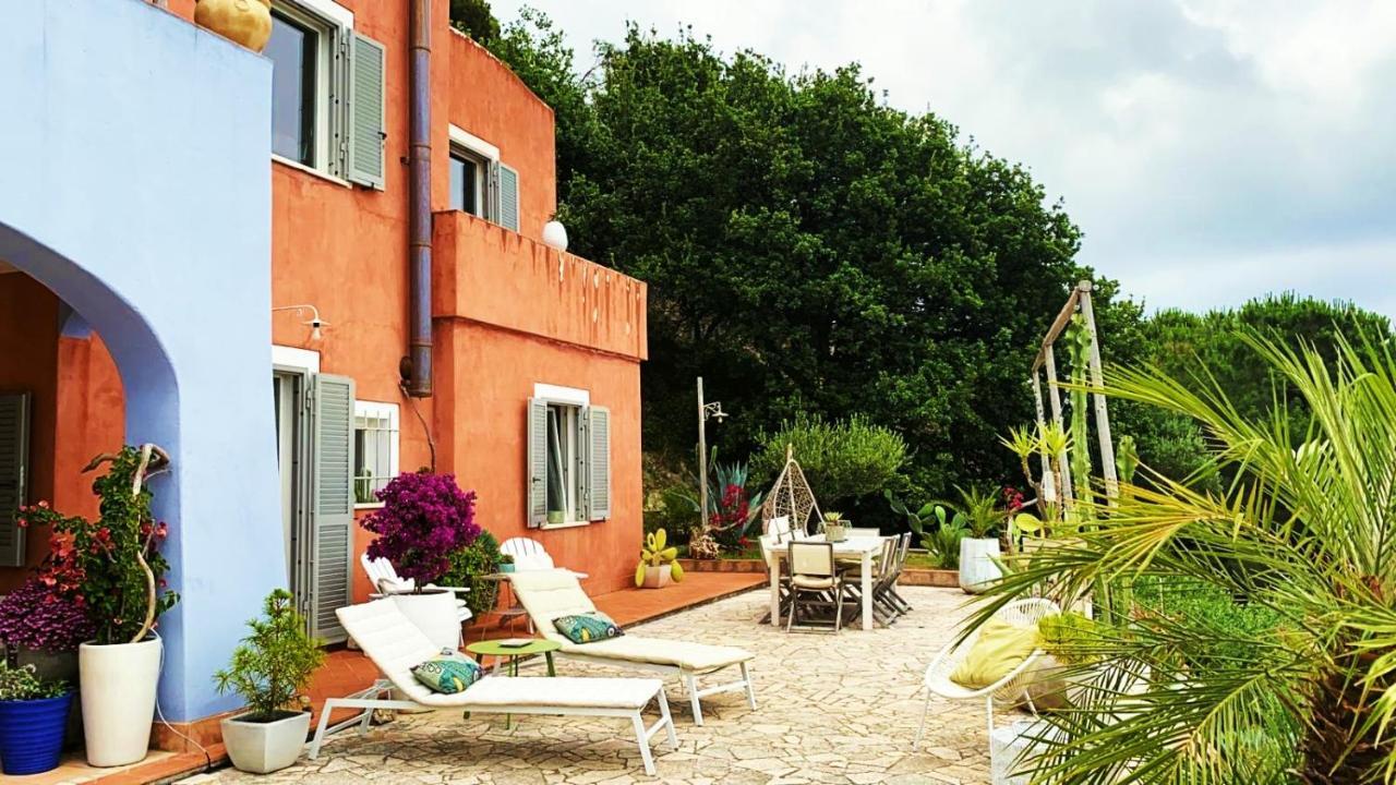 La Bouganvilla Charme & Relax Vista Mare Finale Ligure Exterior photo