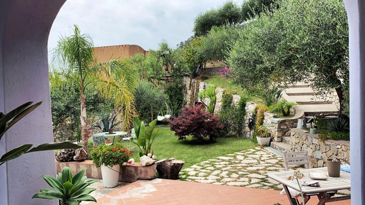 La Bouganvilla Charme & Relax Vista Mare Finale Ligure Exterior photo